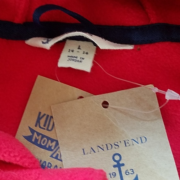 Lands' End Jackets & Coats Super Soft Lands End Fleece With Tags